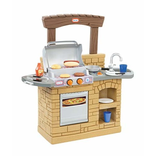 Little tikes 2025 barbecue grill