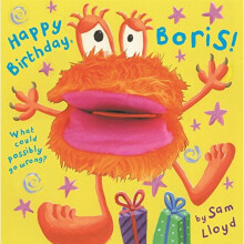 Happy Birthday, Boris! (Puppet Book)