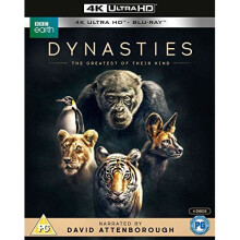 Dynasties [2018] (4K Ultra HD + Blu-ray)