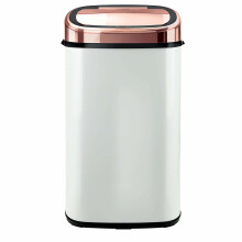 Tower 58L Square Sensor Bin Black
