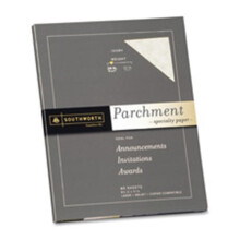 Southworth Company SOU984C Fine Parchment Paper- 24Lb- 8-.50in.x11in.- Ivory