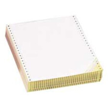 Sparco Products SPR01386 Computer Paper- Multipart- 4 Parts- 9-.50in.x11in.- WE-YW-PK-GD