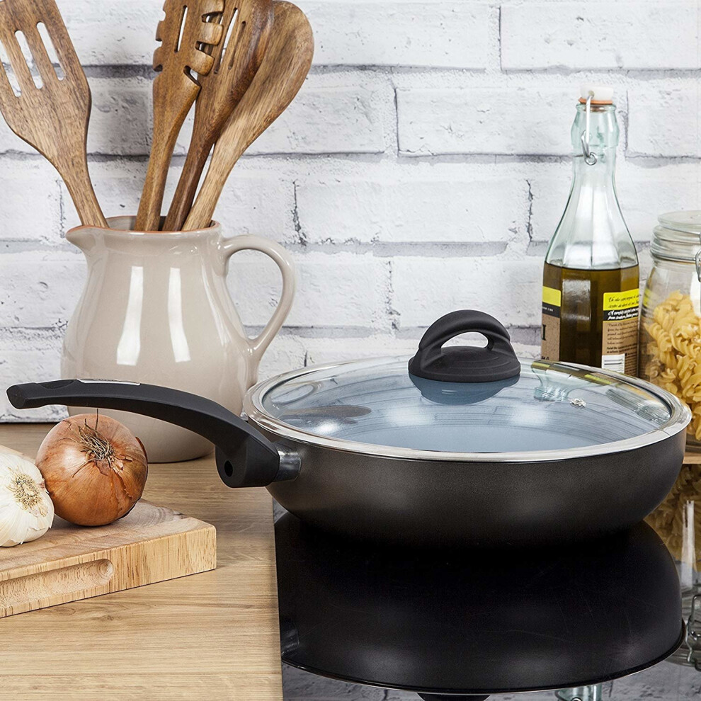 Tower Saute Pan With Ceramic 28Cm