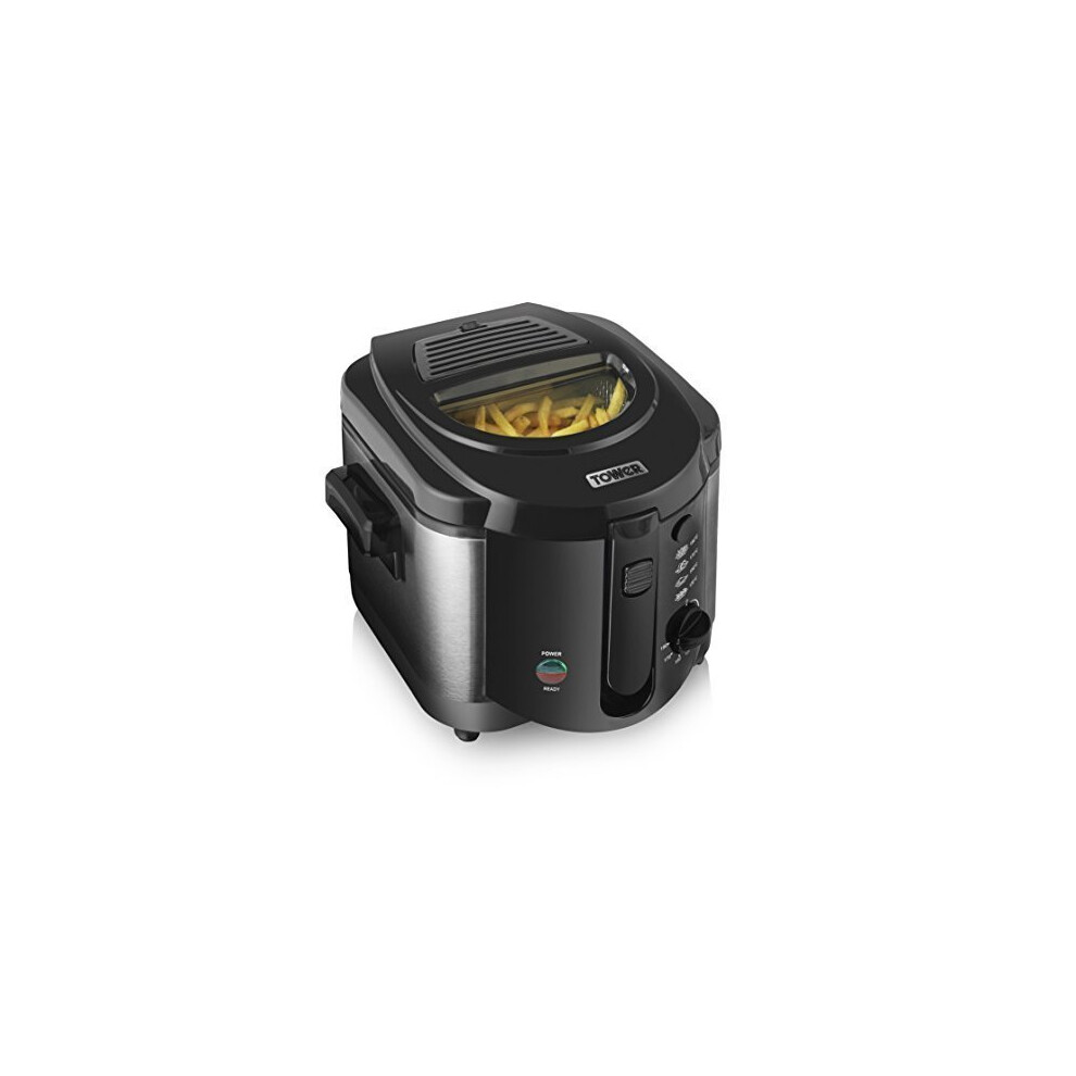 Tower T17001 Deep Fryer, 1500 W, 2 Litre, Black
