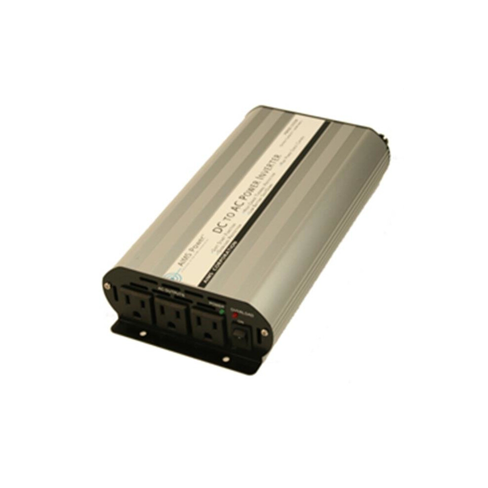 Aims Power Pwrb1250 1250 Watt Compact No Frills Inverter 840271000558