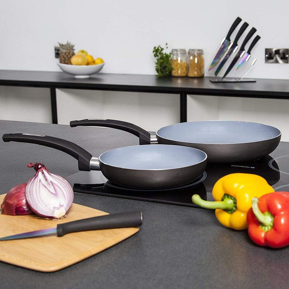 Tower 2pc Pan Set w/Ceramic Coating