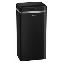 Swan Retro 45L Square Sensor Bin - Black