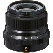 Fujiilm XF 23MM F2R WR Black