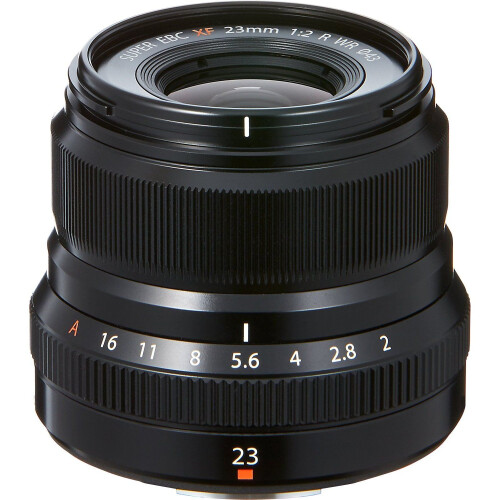 Fujifilm Fujiilm XF 23MM F2R WR Black