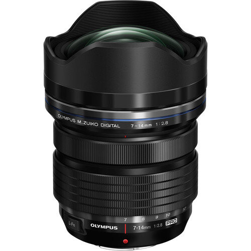 Olympus 7-14Mm F2.8 Pro Black