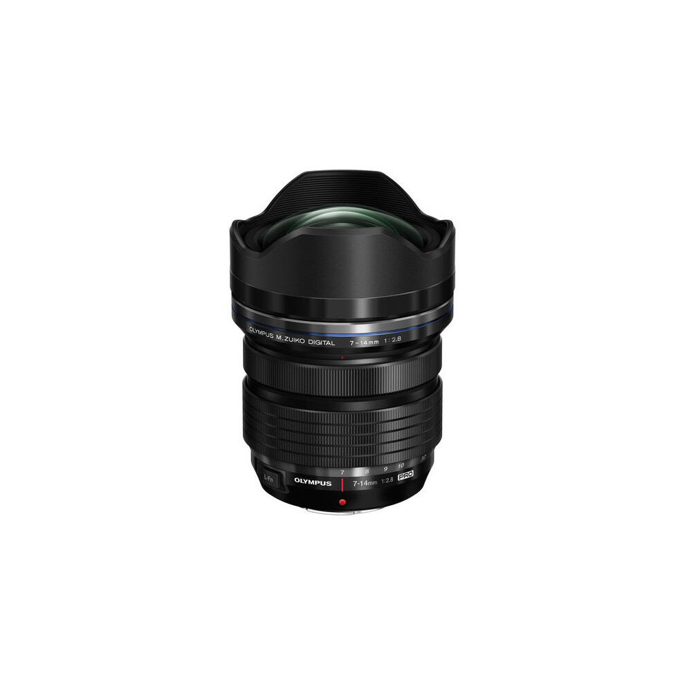 Olympus 7-14Mm F2.8 Pro Black