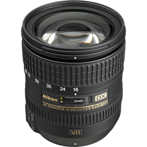 Nikon Nikon AF-S 16-85mm F3.5-5.6G ED VR DX