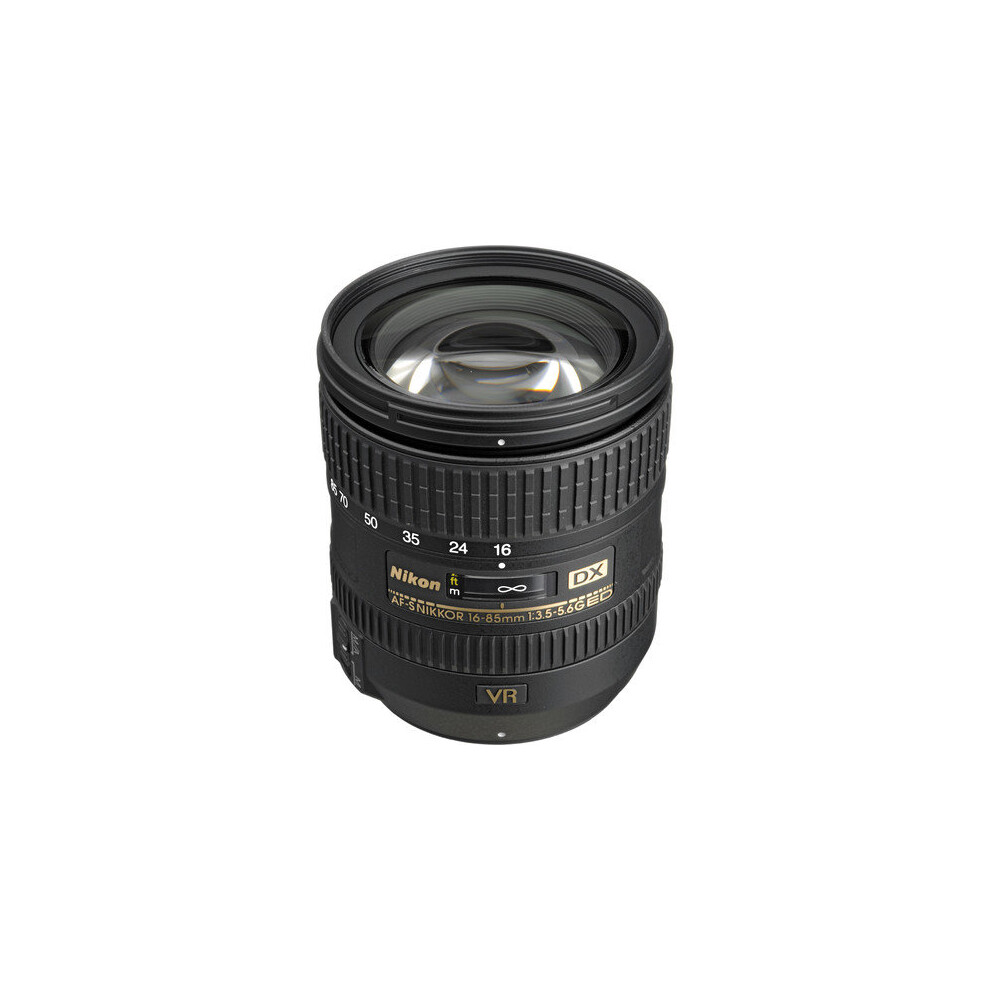 NIKON AF-S 16-85MM F3.5-5.6G ED VR DX