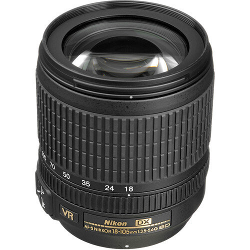 Nikon NIKON AF-S 18-105MM F3.5-5.6G ED VR (Λευκή Συσκευασία)