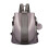 Miss Lulu (Grey) Women Anti-theft Backpacks Girls Fur Ball School Bags Waterproof Daypack Rucksack Shoulder Bags 2