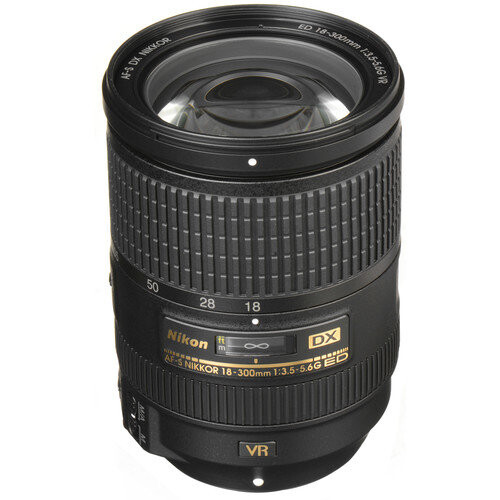 NIKON AF-S 18-300MM F3.5-6.3G ED VR DX