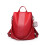 Miss Lulu (Burgundy) Women Anti-theft Backpacks Girls Fur Ball School Bags Waterproof Daypack Rucksack Shoulder Bags 1