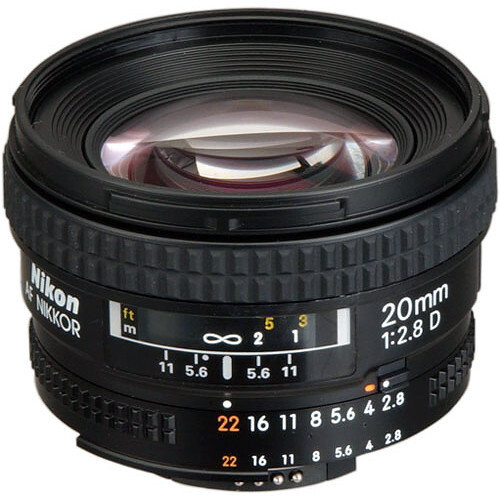 Nikon NIKON AF 20MM F2.8D
