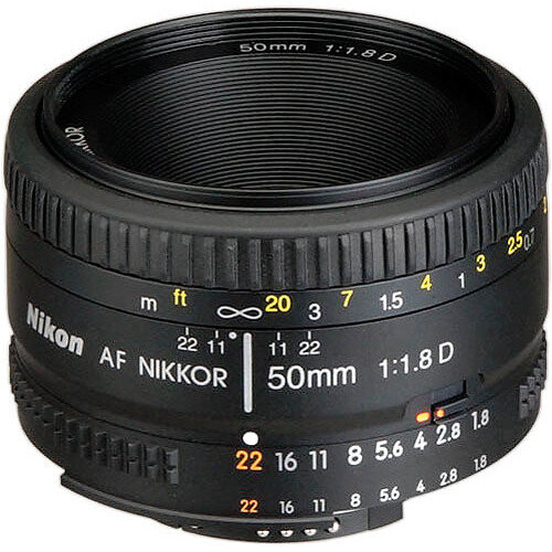 Nikon Nikon AF 50mm f/1.8D