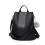 Miss Lulu (Black) Women Anti-theft Backpacks Girls Fur Ball School Bags Waterproof Daypack Rucksack Shoulder Bags 1