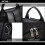 Miss Lulu (Black) Women Anti-theft Backpacks Girls Fur Ball School Bags Waterproof Daypack Rucksack Shoulder Bags 5