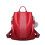 Miss Lulu (Burgundy) Women Anti-theft Backpacks Girls Fur Ball School Bags Waterproof Daypack Rucksack Shoulder Bags 5