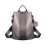 Miss Lulu (Grey) Women Anti-theft Backpacks Girls Fur Ball School Bags Waterproof Daypack Rucksack Shoulder Bags 3