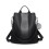Miss Lulu (Black) Women Anti-theft Backpacks Girls Fur Ball School Bags Waterproof Daypack Rucksack Shoulder Bags 3