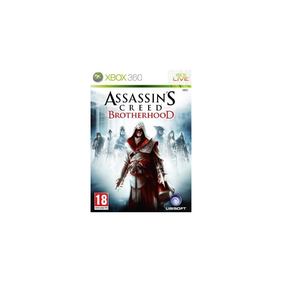 Ubisoft Assassin's Creed: Brotherhood [Xbox360] 3307217927173