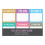 Knock Knock 12700 To Accomplish Sticky Note Packet 1