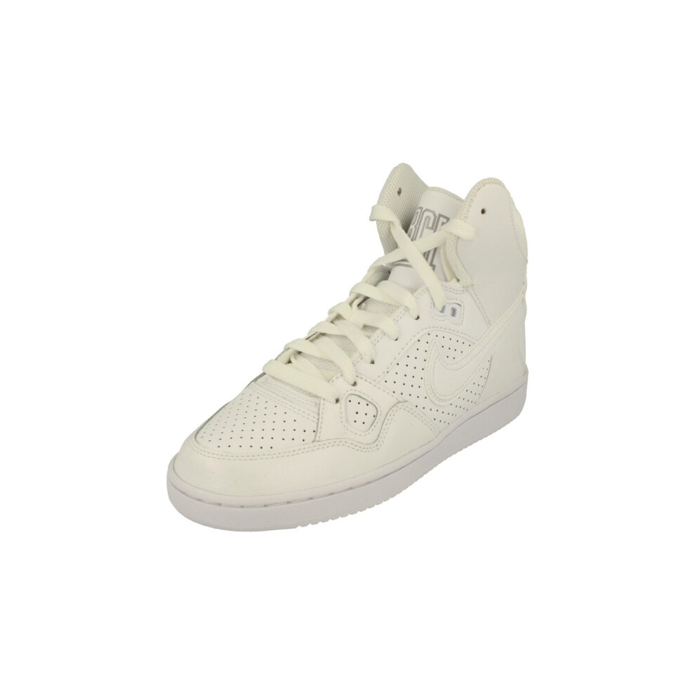 (6.5) Nike Womens Son Of Force Mid Trainers 616303 Sneakers Shoes