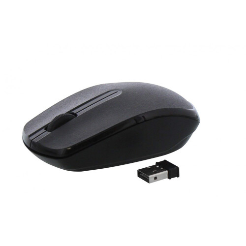 Clicky Wireless Mouse Small Compact Plug & Play PC Computer Laptop 2