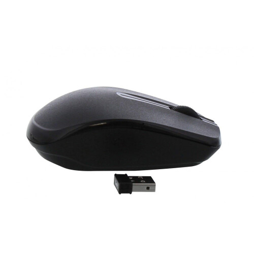 Clicky Wireless Mouse Small Compact Plug & Play PC Computer Laptop