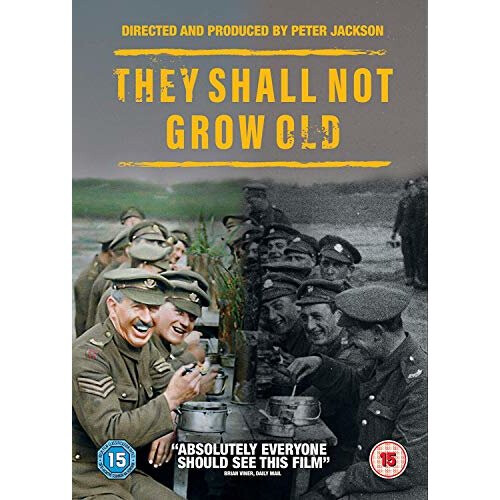 Warner Bros They Shall Not Grow Old (DVD)