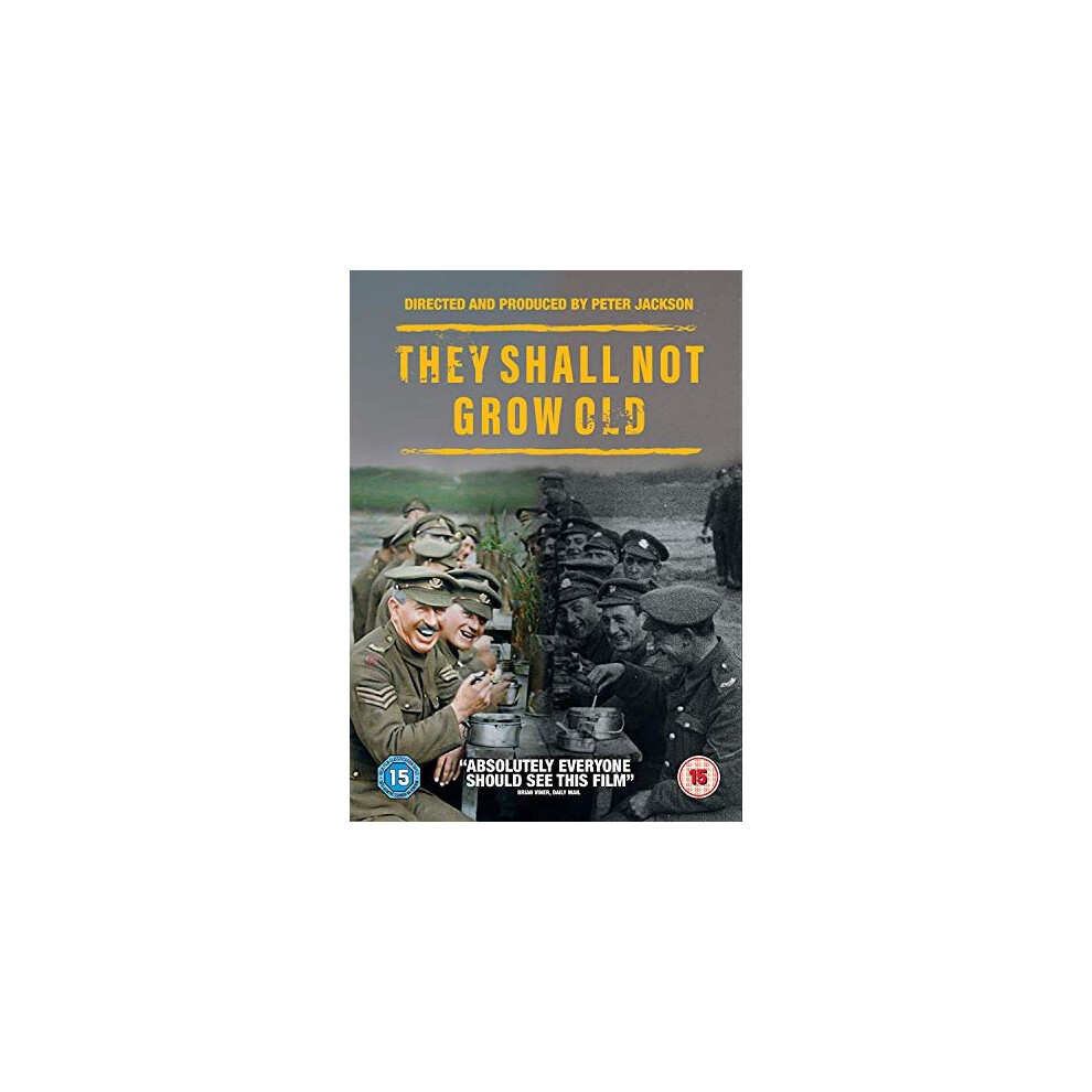 Warner Bros They Shall Not Grow Old (Dvd)