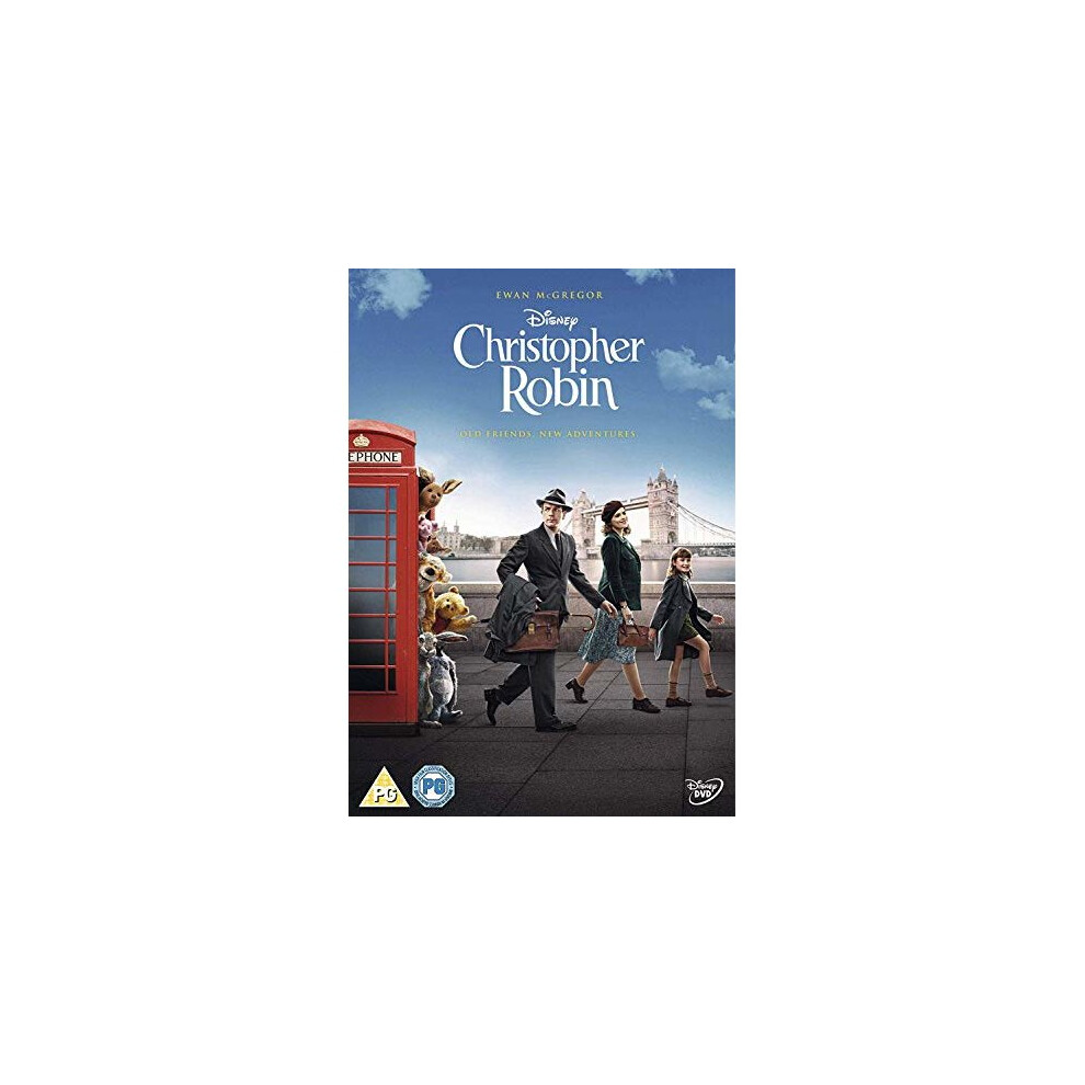 Walt Disney Christopher Robin Dvd [2018]