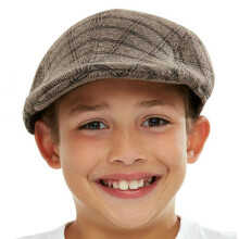 Kids Victorian Urchin Flat Cap