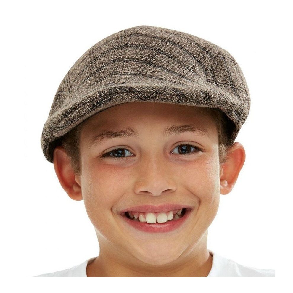 Kids Victorian Urchin Flat Cap