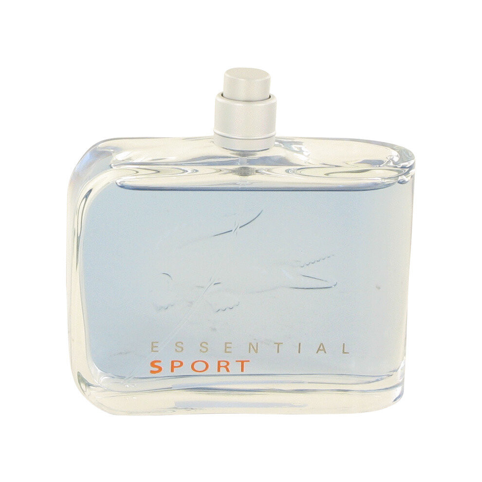 Lacoste Essential Sport by Lacoste Eau De Toilette Spray (Tester) 4.2 oz