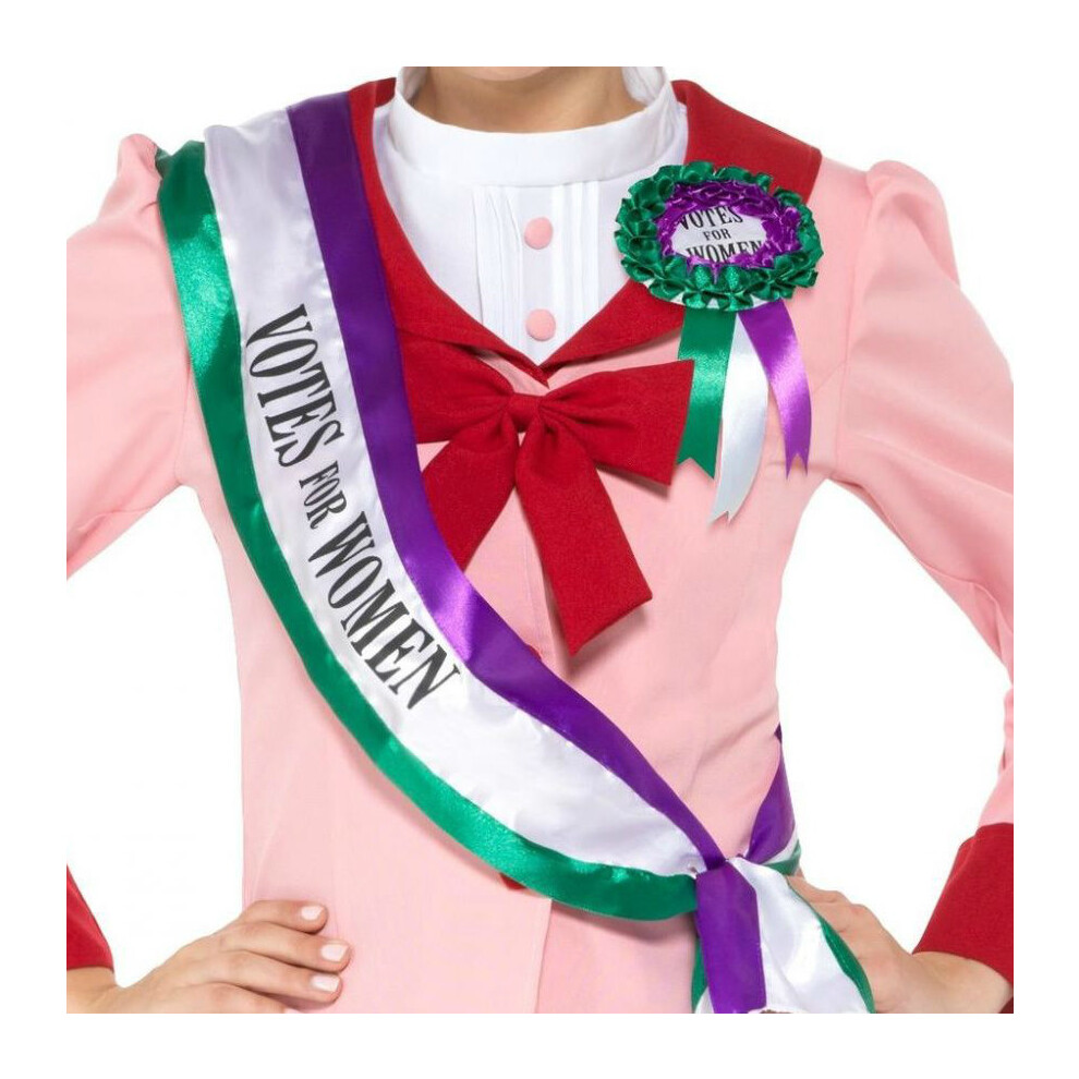 Victorian Suffragette Rosette & Sash Kit