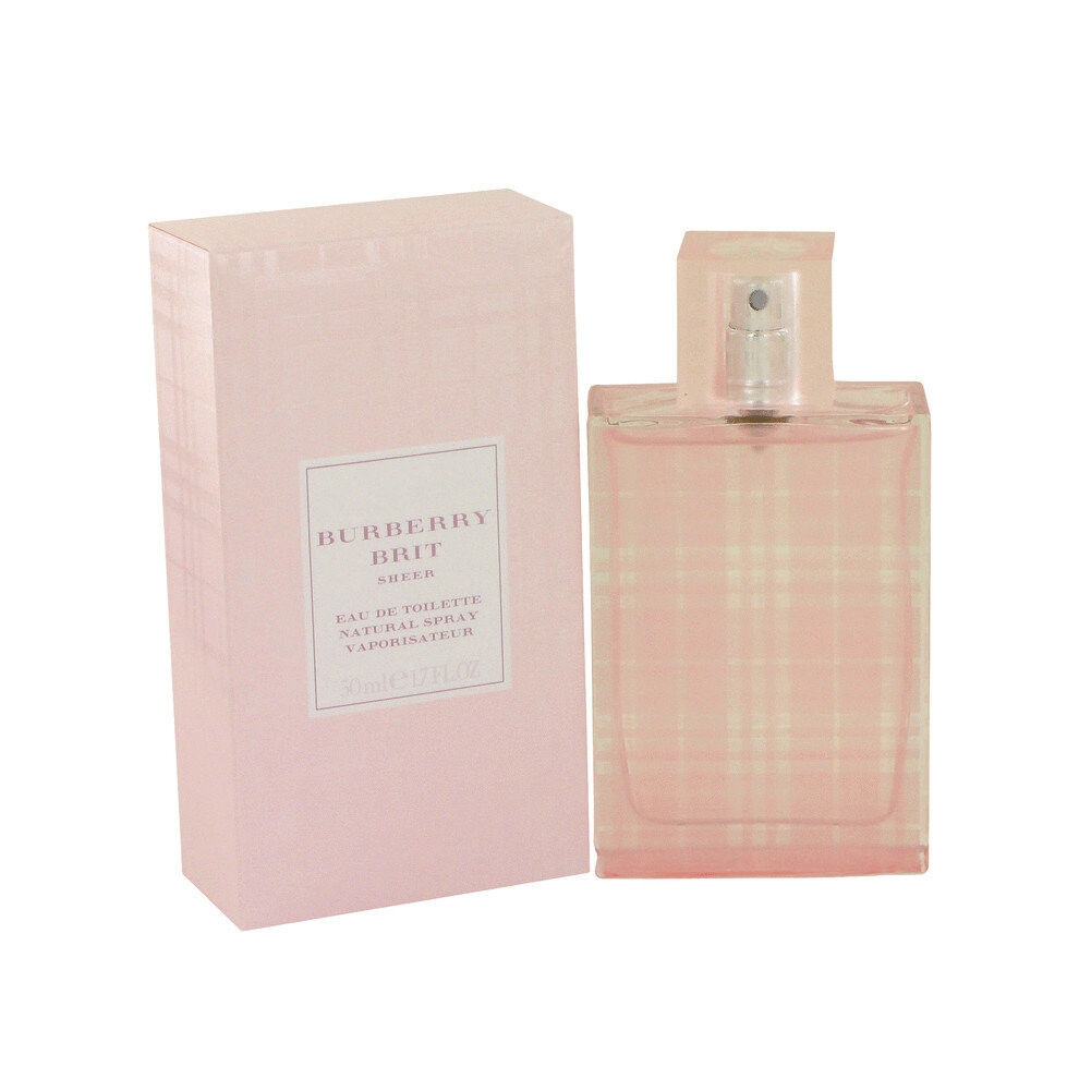 Burberry Brit Sheer by Burberry Eau De Toilette Spray 1.7 oz