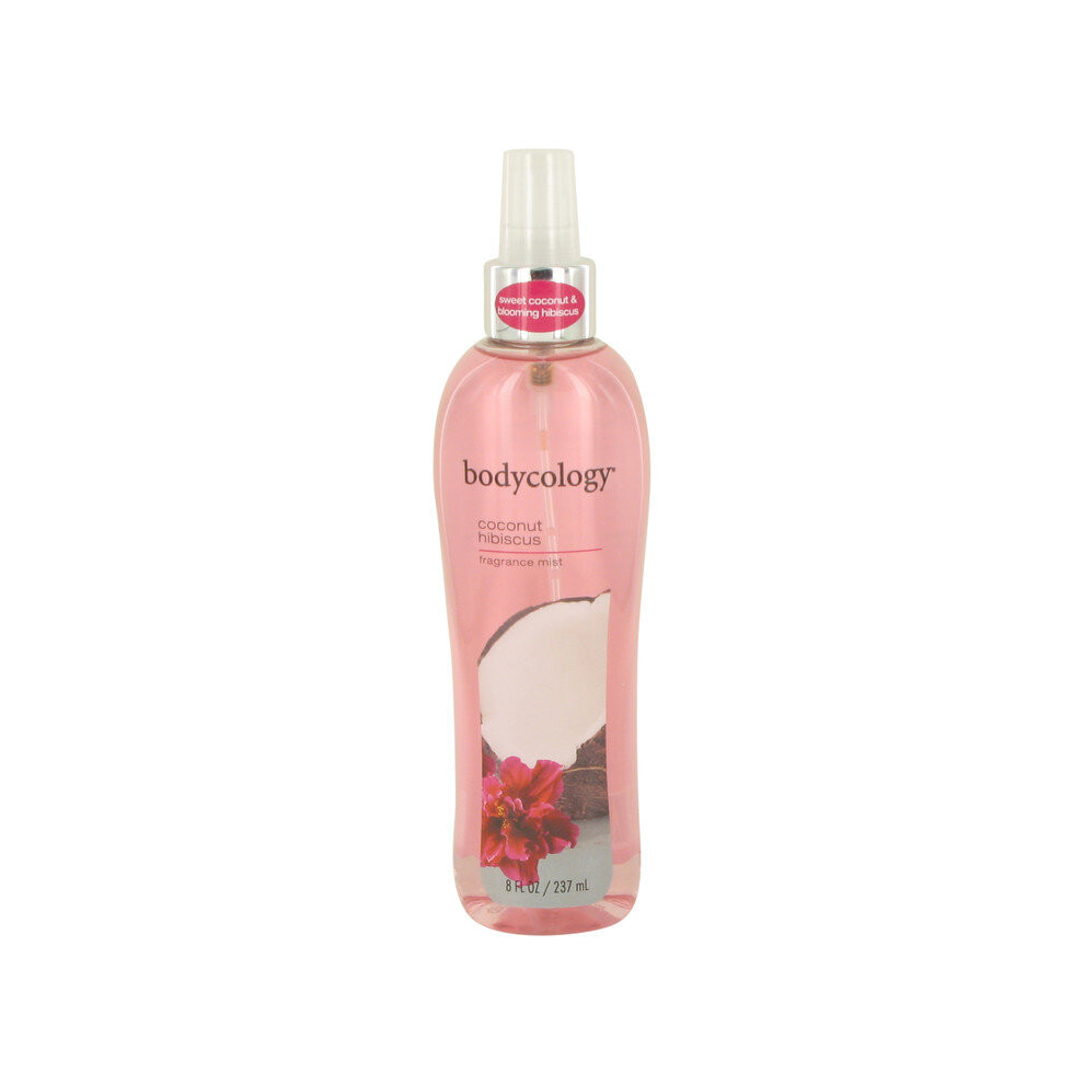 Bodycology Coconut Hibiscus By Body Mist 8 Oz