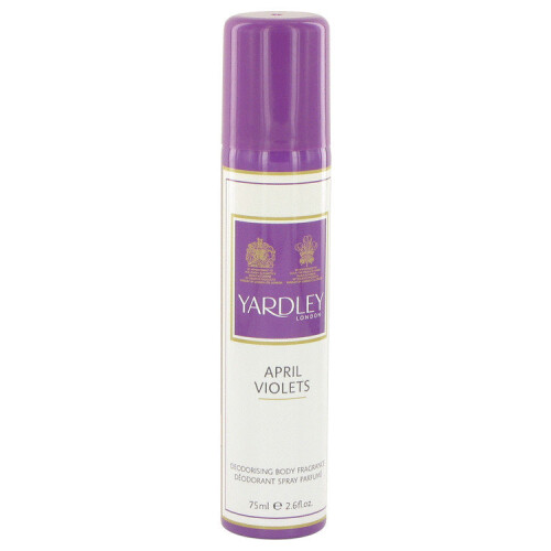 Yardley Yardley April Violets 75ml Body Spray