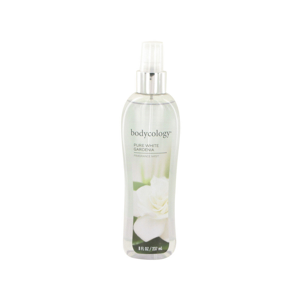 Bodycology White Pure Gardenia By Fragrance Mist Spray 8 Oz