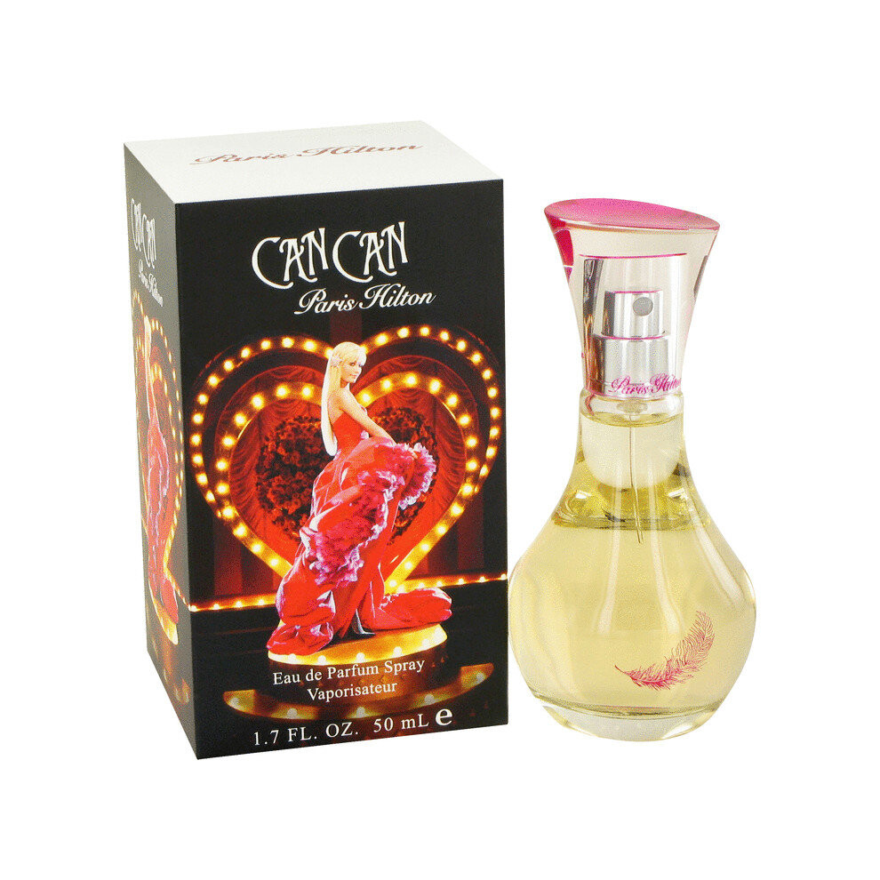 Can Can by Paris Hilton Eau De Parfum Spray 1.7 oz