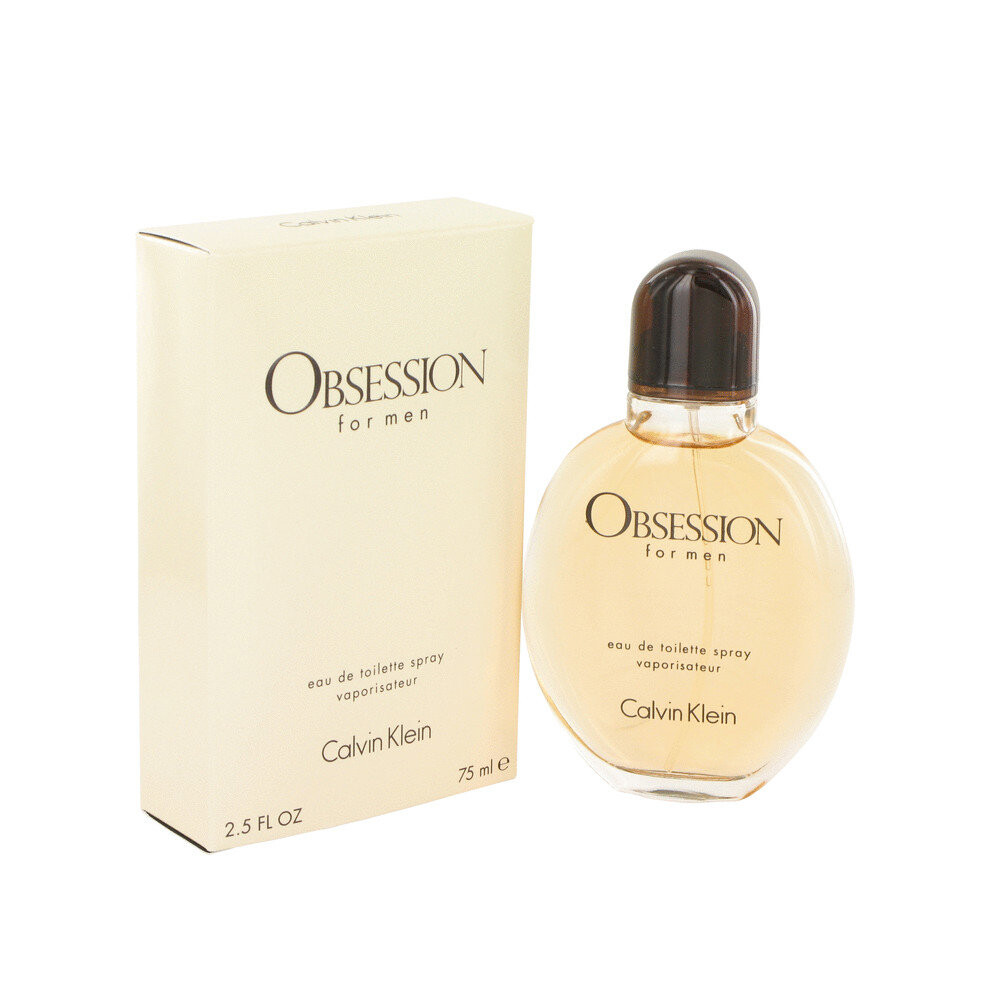 OBSESSION by Calvin Klein Eau De Toilette Spray 2.5 oz