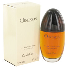 Calvin Klein Obsession Eau de Parfum Spray 1.7 oz - Oriental Spicy, Sensual Women's Fragrance