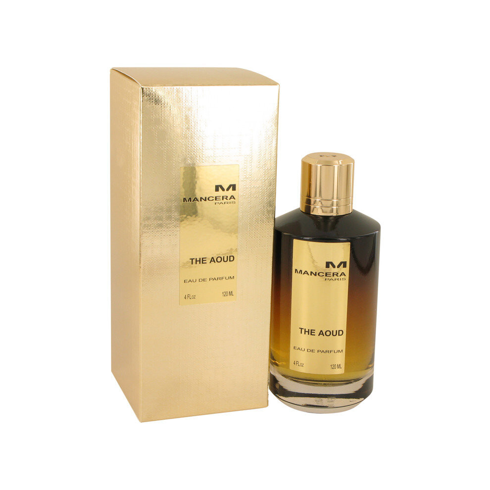 Mancera The Aoud by Mancera Eau De Parfum Spray 4 oz