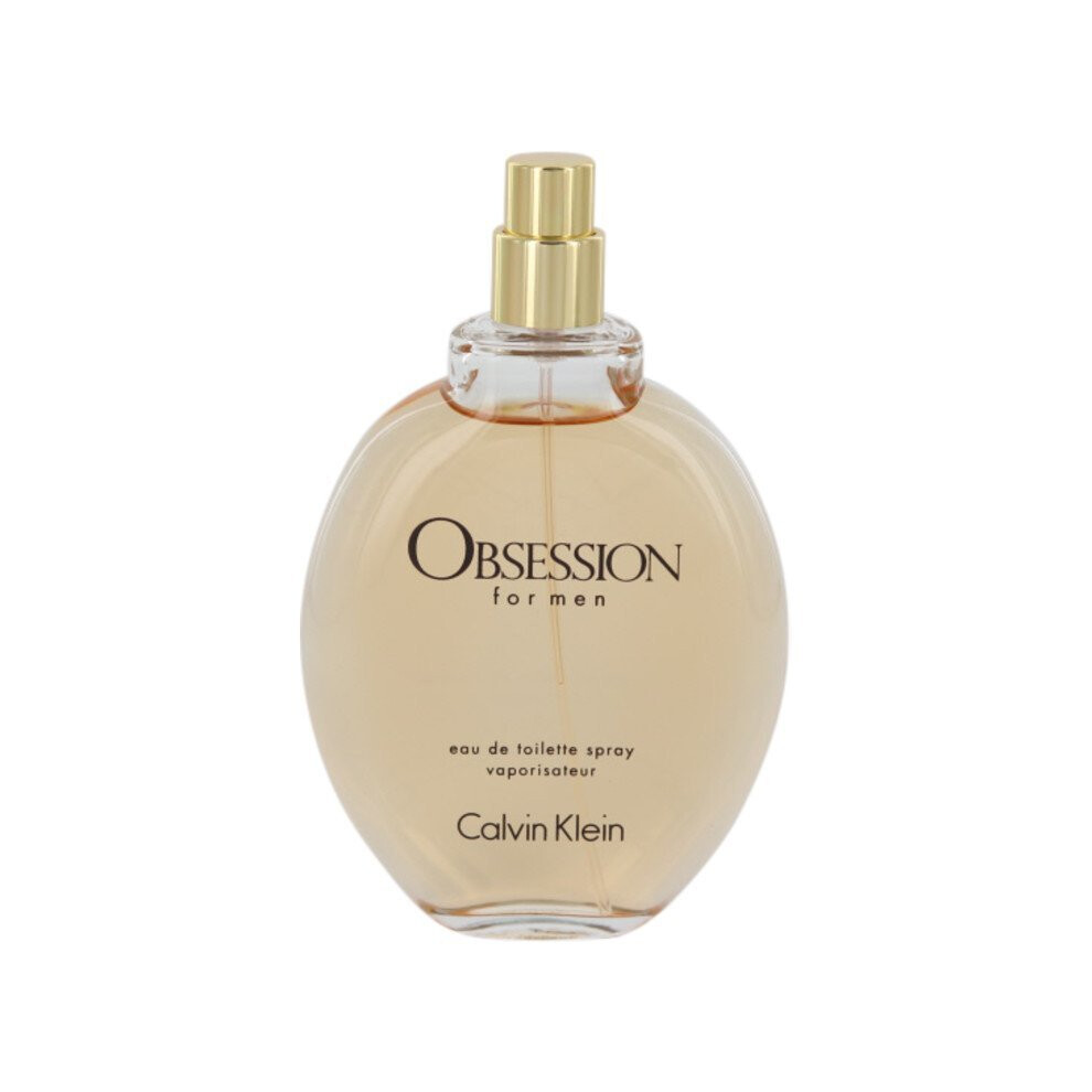 OBSESSION by Calvin Klein Eau De Toilette Spray (Tester) 4 oz