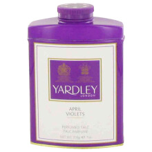 April Violets by Yardley London Talc 7 oz